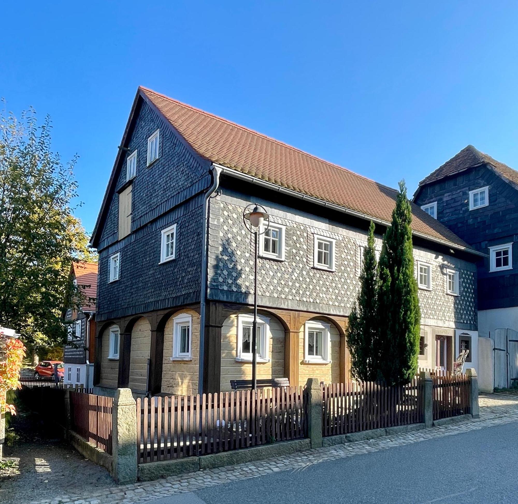 Kottmar Haus Emma, Im Herzen Der Oberlausitz מראה חיצוני תמונה