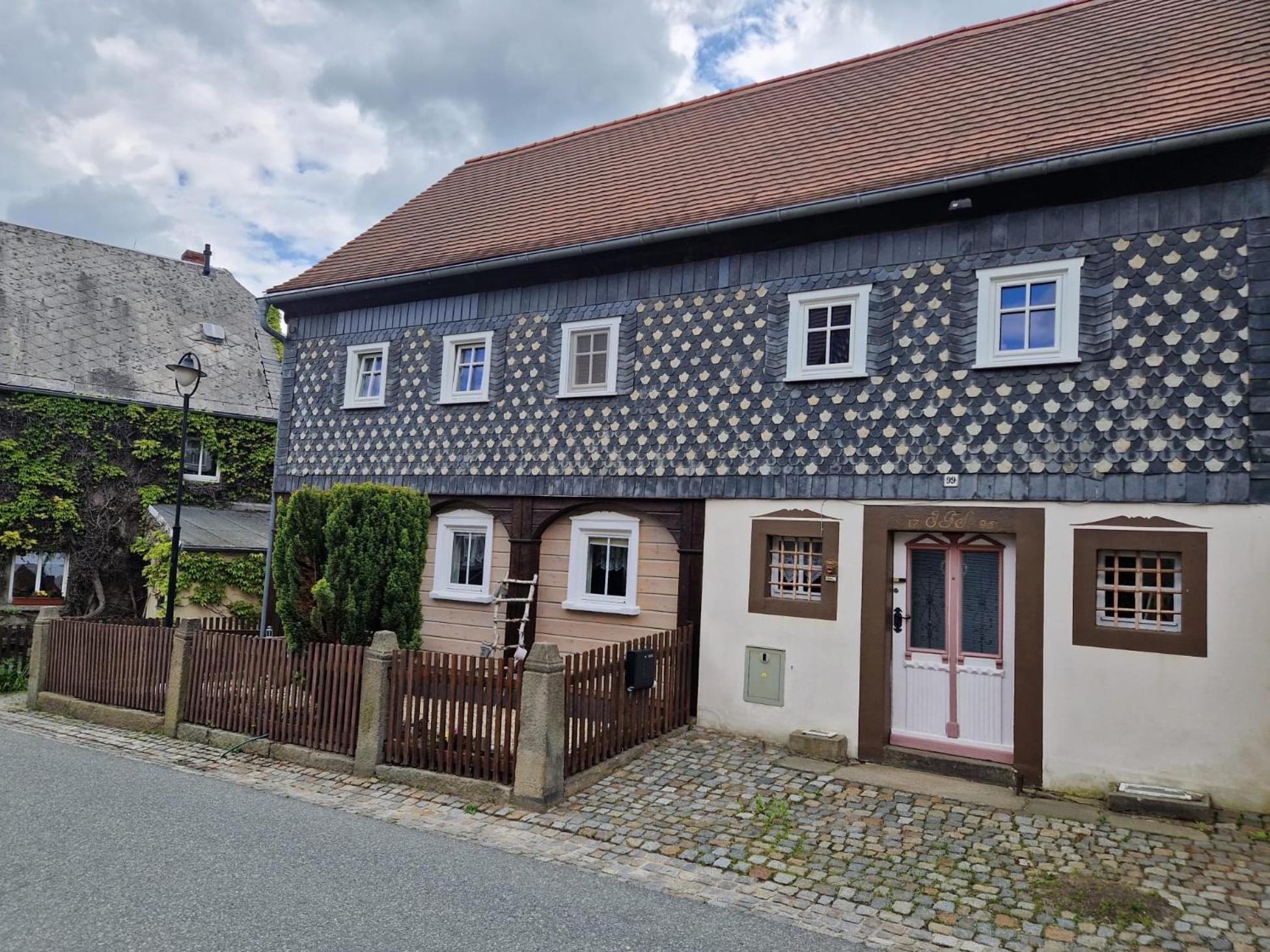 Kottmar Haus Emma, Im Herzen Der Oberlausitz מראה חיצוני תמונה