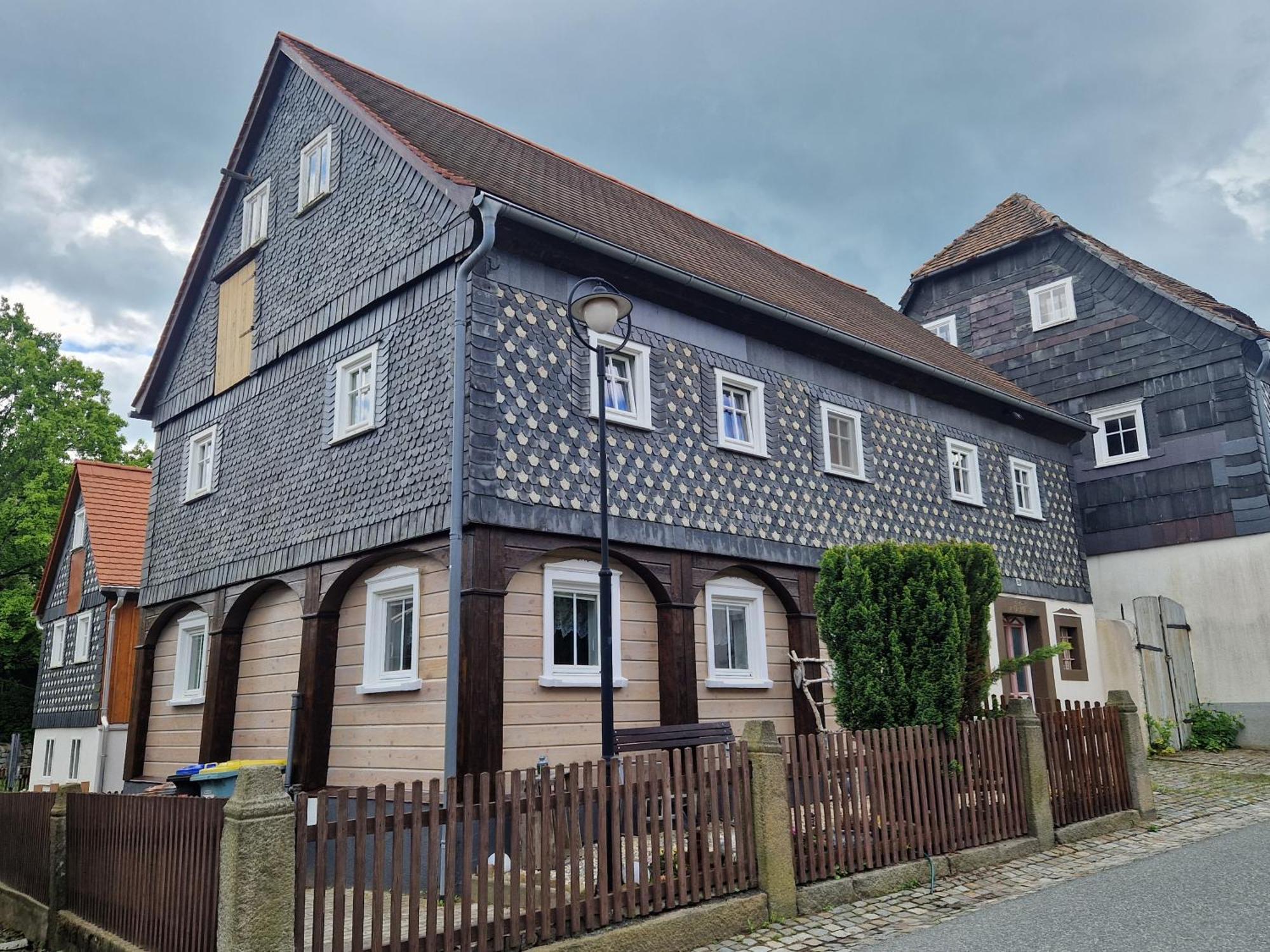 Kottmar Haus Emma, Im Herzen Der Oberlausitz מראה חיצוני תמונה